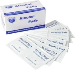 Merkloos Desinfectie Doekjes - 70% Isopropyl Alcohol - 200 Stuks -Sparkle home Winkel 1200x1122 9