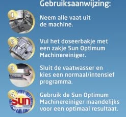 SUN® 12x Sun Machinereiniger 3 Stuks -Sparkle home Winkel 1200x1123 3