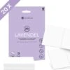 Cosmeau Wasstrips 20 Wasbeurten Lavendel Wasmiddel Wasvellen Wasdoekjes Detergent Sheets Eco Laundry Strips Proefpakket - Plasticvrij Biologisch -Sparkle home Winkel 1200x1124