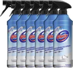 Glorix Hygiënische Badkamer Foamspray - 6 X 500 Ml - Voordeelverpakking -Sparkle home Winkel 1200x1124 5
