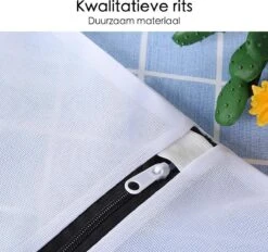 Merkloos Waszakken - Wasnetten - Bescherm Je Wasgoed En Wasmachine - Packing Cubes - Travel Organizer - 7 Stuks 18 Merkloos Waszakken - Wasnetten - Bescherm Je Wasgoed En Wasmachine - Packing Cubes - Travel Organizer - 7 Stuks -Sparkle home Winkel 1200x1128 3