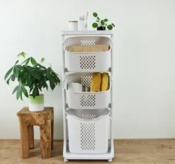 Sens Design Wassorteerder – Wasmand Met 3 Vakken - Op Wieltjes -Sparkle home Winkel 1200x1129 6