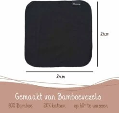 Bamboozy Vaatdoekjes Zwart 3 Stuks Herbruikbaar Keukenpapier Unpaper Towel Bamboevezels Plasticvrij 12 Bamboozy Vaatdoekjes Zwart 3 Stuks Herbruikbaar Keukenpapier Unpaper Towel Bamboevezels Plasticvrij -Sparkle home Winkel 1200x1130 4
