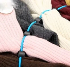 Sokhero - Sokken Cadeau Organizer - Waszak Waslijn Kleding - Wasmand Wasnet Huishouden - Wasmachine Sokken Opbergsysteem - Wasknijpers Wasbol Wasnet - Sokken En Lingerie Houder (voor 10 Sokken) -Sparkle home Winkel 1200x1135 2