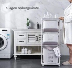 Sens Design Wassorteerder – Wasmand Met 3 Vakken - Op Wieltjes -Sparkle home Winkel 1200x1136 1