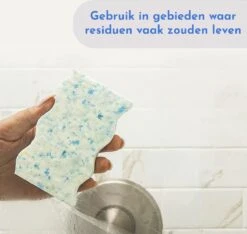 Scrub Daddy Wonderspons - Eraser Daddy - Vlekken Verwijderaar - 10x Steviger - 2 Kleuren -Sparkle home Winkel 1200x1136 5