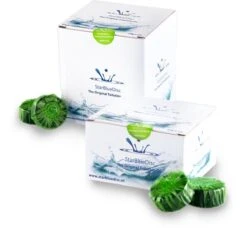 Starbluedisc Toiletblok Jaarverpakking 24 Stuks Groen -Sparkle home Winkel 1200x1139 9