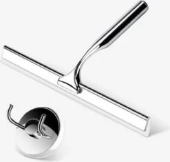 Merkloos Luxe Douchewisser 25 Cm - Aluminium - Inclusief Ophangsysteem - Trekker - Badkamer Accessoires - Raamwisser - Roestvrij Staal -Sparkle home Winkel 1200x1142 10