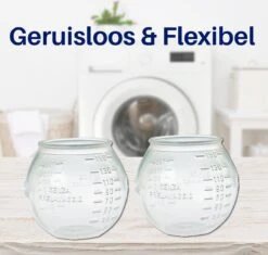 Waspakket - 6 Drogerballen - 2 Wasbollen - Maatschepje - Wasdoekje - Doseerbol - Wasbol - Doseerbollen 17 Waspakket - 6 Drogerballen - 2 Wasbollen - Maatschepje - Wasdoekje - Doseerbol - Wasbol - Doseerbollen -Sparkle home Winkel 1200x1143 1