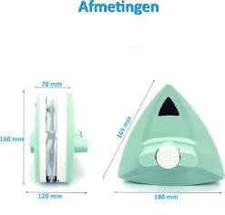 Topsupply® Magnetische Ramenwasser 5-35mm | Geschikt Voor HR / HR+++ | Magnetische Raamwisser Dubbel Glas | Verstelbare Ruitenreiniger | Anti Kras -Sparkle home Winkel 1200x1146 5