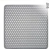 BODO Gootsteenmat Siliconen Donker Grijs - 30.5 X 30.5 Cm - Keuken Accessoires - Gootsteen Beschermer - Onderzetters Siliconen - Anti Kras - Gootsteen Accessoires -Sparkle home Winkel 1200x1147 4