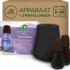 Air Wick Essential Mist Luchtverfrisser - Ontspannende Lavendel - 1 Zwart Apparaat + 2 Navullingen -Sparkle home Winkel 1200x1147 9