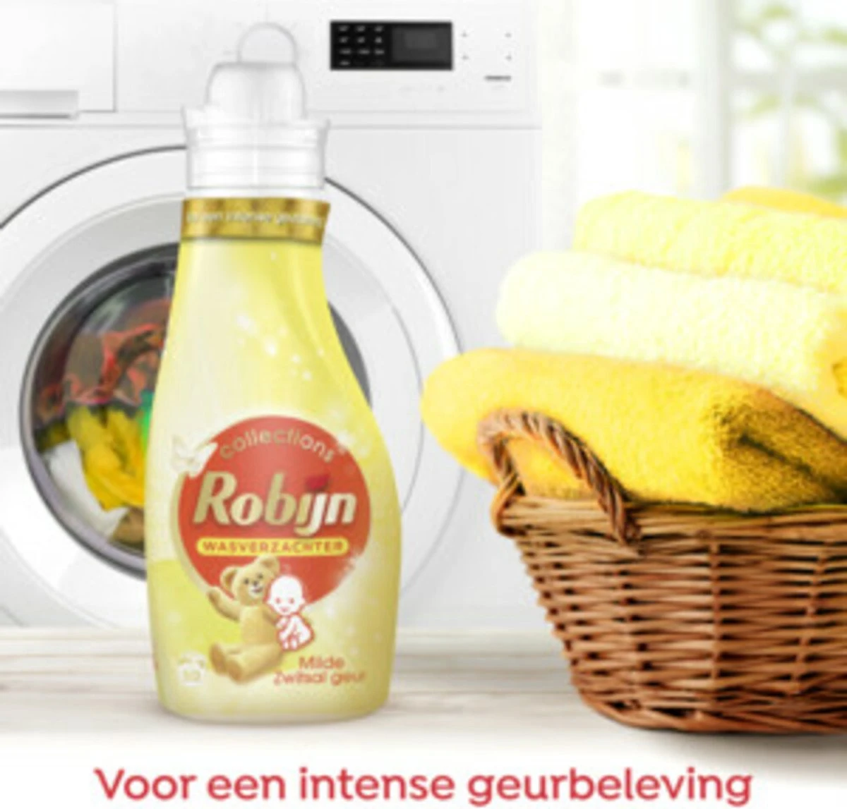 Robijn Wasverzachter Zwitsalgeur - 8 X 30 Wasbeurten - Voordeelverpakking 4 Robijn Wasverzachter Zwitsalgeur - 8 X 30 Wasbeurten - Voordeelverpakking - Afbeelding 2