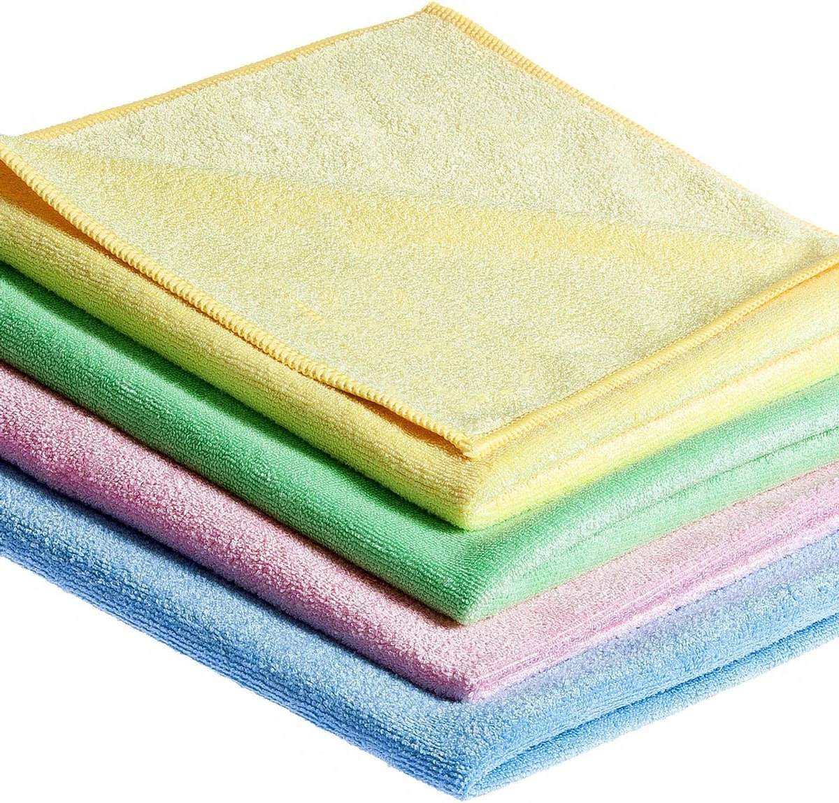 MAUS Microvezeldoekjes Professional - Groen - 10 Stuks - 40x40cm - Zonder Schoonmaakmiddel Effectief 4 MAUS Microvezeldoekjes Professional - Groen - 10 Stuks - 40x40cm - Zonder Schoonmaakmiddel Effectief - Afbeelding 2