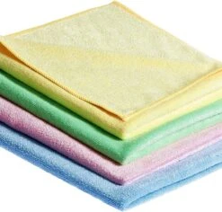 MAUS Microvezeldoekjes Professional - Blauw - 10 Stuks - 40x40cm - Zonder Schoonmaakmiddel Effectief -Sparkle home Winkel 1200x1148 11