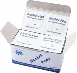 Merkloos Desinfectie Doekjes - 70% Isopropyl Alcohol - 200 Stuks -Sparkle home Winkel 1200x1148 15