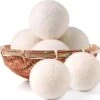 Merkloos 6 Stuks Wollen Droogballen - Wasdroger Ballen - Droogballen - Wasbal - Duurzaam -Sparkle home Winkel 1200x1148 2