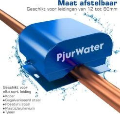 PjurWater Professionele Waterontharder Magnetisch Waterverzachter Magneet Waterontkalker Water Filter 16 PjurWater Professionele Waterontharder Magnetisch Waterverzachter Magneet Waterontkalker Water Filter -Sparkle home Winkel 1200x1148 6