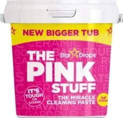 Stardrops The Pink Stuff The Pink Stuff Cleaning Paste 850 G -Sparkle home Winkel 1200x1148 7