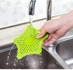 Merkloos Gootsteen Zeefje Starfish - Verkrijgbaar In Diversen Kleuren- -Sparkle home Winkel 1200x1150 1