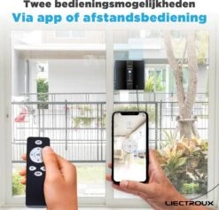 Liectroux® Robot Ruitenreiniger Met App Bediening – Ramen Wassen – Ramenwisser – Ramenwasser – Glasreiniger -Sparkle home Winkel 1200x1150 11