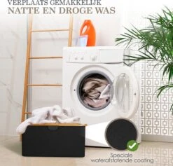 MIRI Opvouwbare Wasmand – Heupwasmand – Zwart – Wasmanden – Opbergmand – Wasbox – 45L – Bamboe – Laundry Basket 11 MIRI Opvouwbare Wasmand – Heupwasmand – Zwart – Wasmanden – Opbergmand – Wasbox – 45L – Bamboe – Laundry Basket -Sparkle home Winkel 1200x1150 3