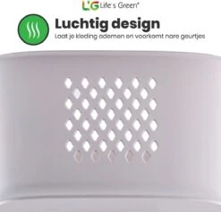Life’s Green® - Wasmand - Wasmand 3 Vakken - Wassorteerder - Ophangbaar -Sparkle home Winkel 1200x1152 3