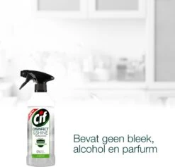 Cif Disinfect & Shine Original Desinfectie Spray - 6 X 500 Ml - Voordeelverpakking -Sparkle home Winkel 1200x1152 7