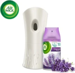 Air Wick Freshmatic Automatische Spray Luchtverfrisser - Paarse Lavendel Navulling - 3 Stuks - Voordeelverpakking -Sparkle home Winkel 1200x1155 8
