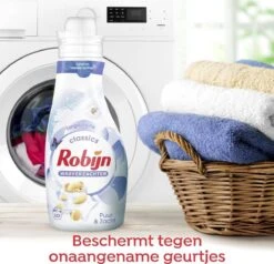 Robijn Puur & Zacht Wasverzachter - 4 X 30 Wasbeurten - Voordeelverpakking -Sparkle home Winkel 1200x1156 2