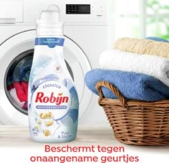 Robijn Puur & Zacht Wasverzachter - 8 X 30 Wasbeurten - Voordeelverpakking -Sparkle home Winkel 1200x1156 3