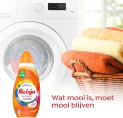 Robijn Klein & Krachtig Classics Color Vloeibaar Wasmiddel - 8 X 19 Wasbeurten - Voordeelverpakking -Sparkle home Winkel 1200x1158 1