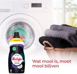 Robijn Klein & Krachtig Classics Black Velvet Vloeibaar Wasmiddel - 2 X 34 Wasbeurten - Voordeelverpakking -Sparkle home Winkel 1200x1158 3