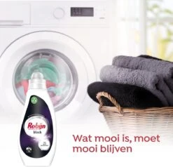 Robijn Vloeibaar Wasmiddel Black 8 X 700ml 112 Wasbeurten -Sparkle home Winkel 1200x1158 4