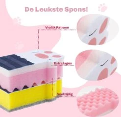 Wonderspons Set Van 6 Schuurspons Melamine Spons - Alle Oppervlakken 13 Wonderspons Set Van 6 Schuurspons Melamine Spons - Alle Oppervlakken -Sparkle home Winkel 1200x1159 13