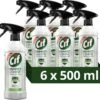 Cif Disinfect & Shine Original Desinfectie Spray - 6 X 500 Ml - Voordeelverpakking -Sparkle home Winkel 1200x1159 8