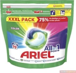Ariel All-in-1 Pods - Color - 70 Stuks / Wasbeurten - XXXL Pack -Sparkle home Winkel 1200x1160 1