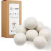 Merkloos Droger Ballen XL 8 Stuks – Zero Waste Dryer Balls - Duurzaam – Wasverzachter – Herbruikbare Drogerballen – Droogt De Was Sneller – Tiny Panda -Sparkle home Winkel 1200x1162 1