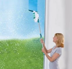 Leifheit - Telescoopsteel Met Draaiknop - 110-190 Cm - Click System -Sparkle home Winkel 1200x1162 10