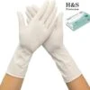 H&S PROTECTOR - Extra Lang Nitril Handschoenen - 305mm Lang - Wegwerp Handschoenen - Wit - M - Poedervrij - 100 Stuks -Sparkle home Winkel 1200x1162 12