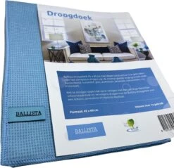 Ballista Ramenset Raamdoeken Droogdoek 45 X 60 Cm + Nanofiber 40 X 40 Cm Beide In Het Blauw Klasse 1 -Sparkle home Winkel 1200x1163 4