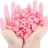 25 X Latex Vingerbeschermer Roze - Vinger Condoom - Horeca - Electronica - Schoonheidsspecialist - Pedicure -Sparkle home Winkel 1200x1164 8