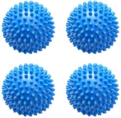 Merkloos Droger Ballen PVC – Herbruikbare Wasdroger Bollen – Snellere Droogtijd – - Wasbollen - 6 Stuks -Sparkle home Winkel 1200x1167