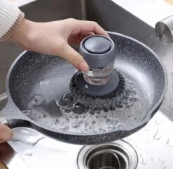 Afwasborstel Met Zeepdispenser – Met 3 Verschillende Opzet Stukken – Inclusief Houder – Grijs – Afwas Borstel Zeepreservoir – Zeep Handborstel – Doseerpomp – Afwasmiddel Dispenser – Navulbaar 12 Afwasborstel Met Zeepdispenser – Met 3 Verschillende Opzet Stukken – Inclusief Houder – Grijs – Afwas Borstel Zeepreservoir – Zeep Handborstel – Doseerpomp – Afwasmiddel Dispenser – Navulbaar -Sparkle home Winkel 1200x1168 2