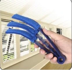 Merkloos Luxaflex Reiniger - Jaloezie Reiniger - Lamellen Reiniger - Plumeau - Jaloezie Stoffer - Luxaflex Borstel - Jaloezie Borstel - Stofvrij -Sparkle home Winkel 1200x1168 4