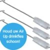 Kalaa Herbruikbare Schoonmaakborsteltjes - 3 Stuks - Reinigingsborsteltjes Geschikt Voor Air Up Drinkfles Starterskit - Rietjes Borstel - Schoonmaakborstel Rietjes -Sparkle home Winkel 1200x1169 10
