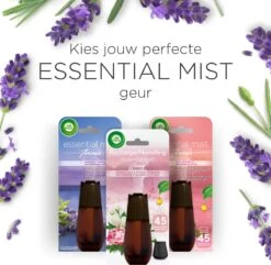 Air Wick Essential Mist Automatische Luchtverfrisser - Ontspannende Lavendel - 3 Navullingen -Sparkle home Winkel 1200x1169 14