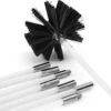 Kibani Schoorsteenborstel 7 Meter - Schoorsteenreiniger - Schoorsteenveger - Schoorsteenveegset - Schoorsteen Borstel - Veegkit - Borstelset Voor Boormachine - Boormachine -Sparkle home Winkel 1200x1173 8