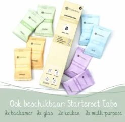 Cosmeau Schoonmaakmiddel Tabletten Cleaning Tabs Schoonmaak Tabs - Keukenreiniger - Badkamerreiniger Sanitair- Glasreiniger -Sparkle home Winkel 1200x1174 7