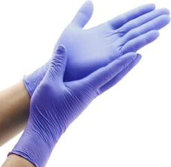 IVROU® Nitril Handschoenen - 100 Stuks Wegwerp Handschoenen - Poeder Vrij, Latex Vrij - Maat: M - Violet Blauw 18 IVROU® Nitril Handschoenen - 100 Stuks Wegwerp Handschoenen - Poeder Vrij, Latex Vrij - Maat: M - Violet Blauw -Sparkle home Winkel 1200x1175 9